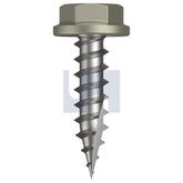 Hobsons - #10-12 x 20 Bushland - Cl4 As3566 Type 17 Flanged Hex | Q519-Bu (Pack Of 1000)